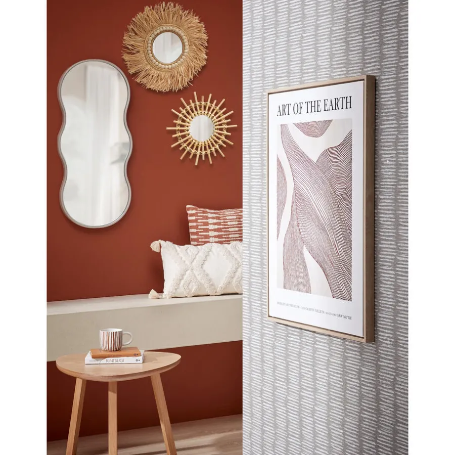 Kwantum Spiegels*Spiegel Curve Off-White