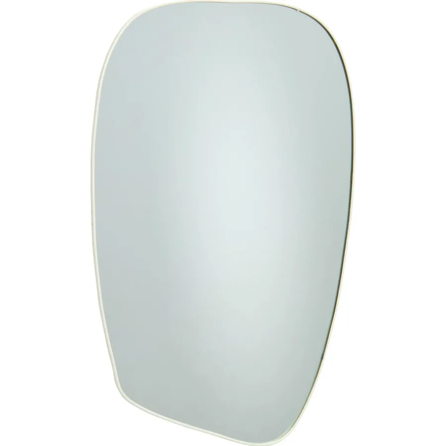 Kwantum Spiegels*Spiegel Mura Beige - 35x22 Cm 035X022CM