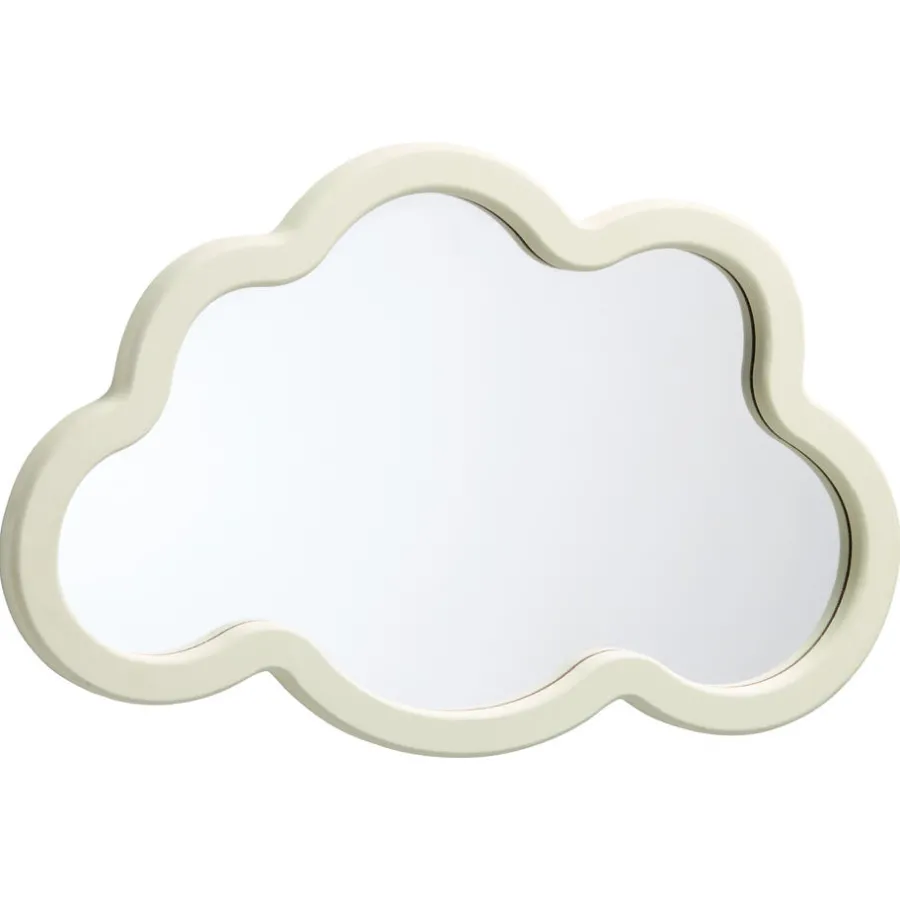 Kwantum Spiegels*Spiegel Wolk Teddy
