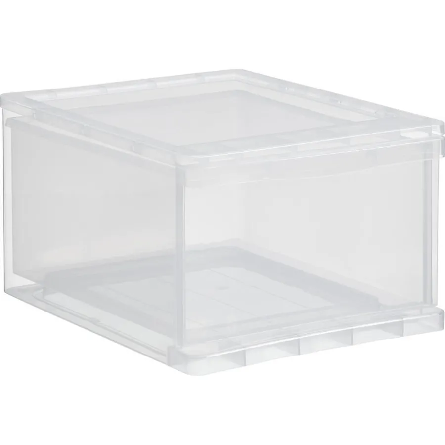 Kwantum Opbergboxen & Lades*Stapellade Transparant 39x32x22 Cm 39X32X22CM