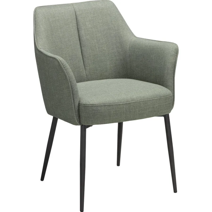 Kwantum Eetkamerstoelen*Stoel Comerio Groen