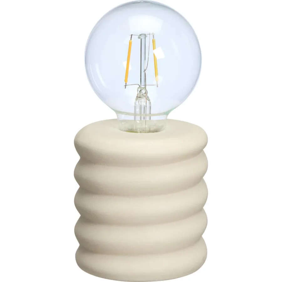 Kwantum Tafellampen*Tafellamp Albio Beige
