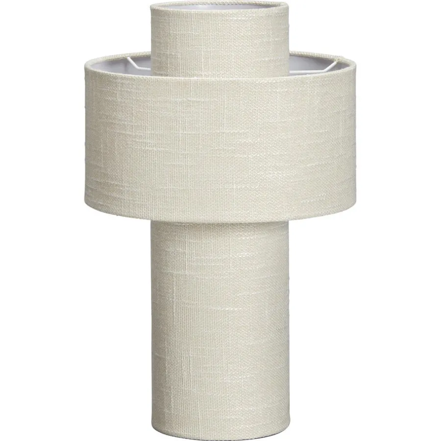 Kwantum Tafellampen*Tafellamp Pandora Off-White