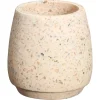 Kwantum Badkameraccessoires*Tandenborstelhouder Terazzo Roze