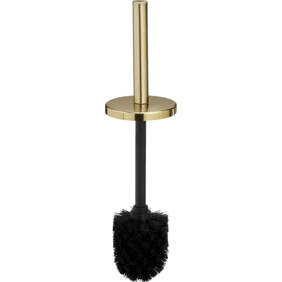 Kwantum Badkameraccessoires*Toiletborstel Metaal Goud