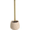 Kwantum Badkameraccessoires*Toiletborstel Terazzo Roze