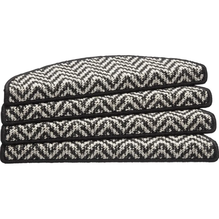Kwantum Traprenovatie & Trapbekleding*Trapmat Anzac Zwart