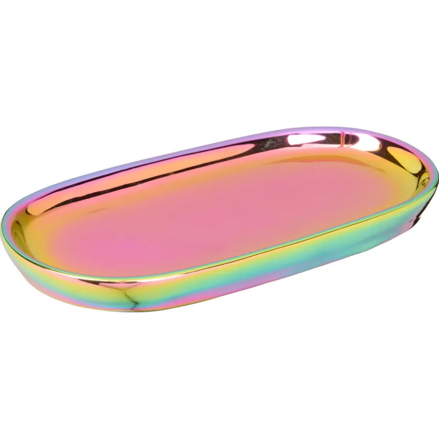 Kwantum Keukenaccessoires|Badkameraccessoires*Tray Dark Holo