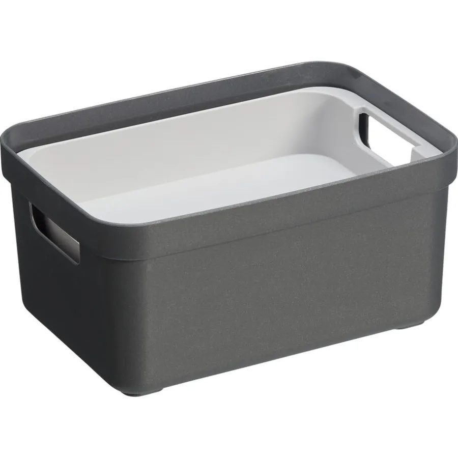 Kwantum Opbergboxen & Lades*Tray Grijs S Sigma Grijs