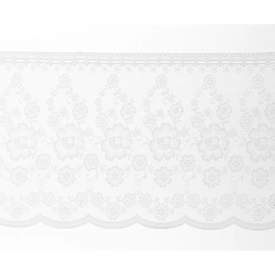 Kwantum Vouwgordijnen*Val Kerstin Off-white 45 Cm
