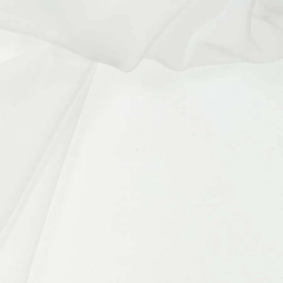 Kwantum Vouwgordijnen|Vitrages*Vitrage Silke Off-white