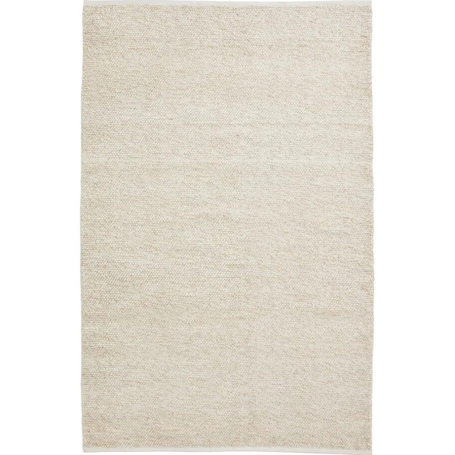 Kwantum Vloerkleden Kinderkamer*Vloerkleed Beluga Naturel - 160x230 Cm 160X230CM