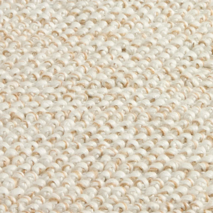 Kwantum Vloerkleden|Vloerkleden Woonkamer*Vloerkleed Beluga Naturel - 190x280 Cm 190X280CM
