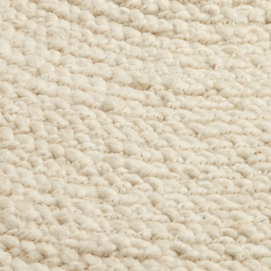 Kwantum Vloerkleden|Vloerkleden Woonkamer*Vloerkleed Cabot Wit