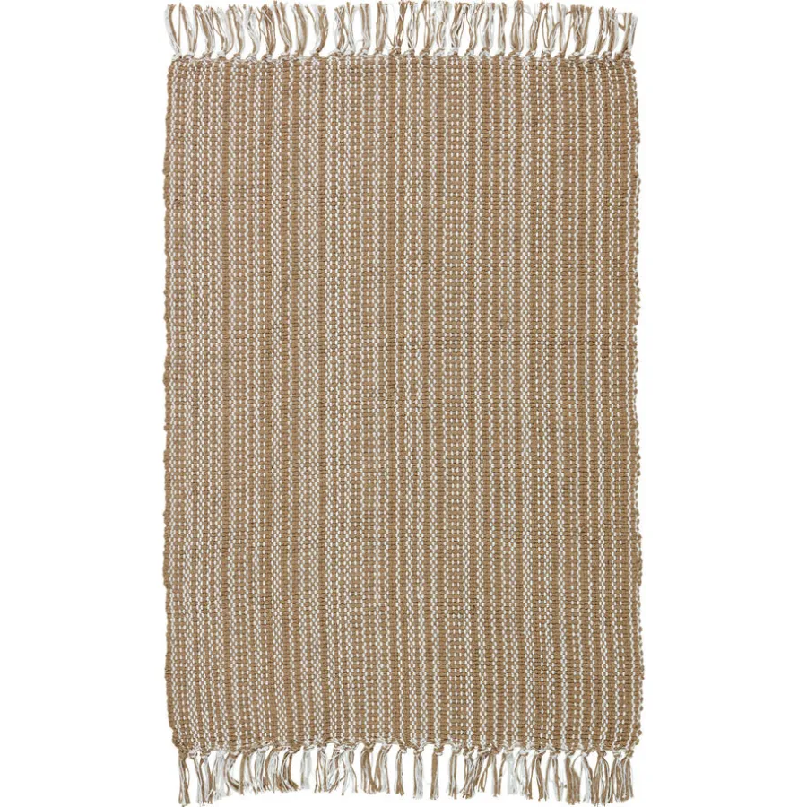 Kwantum Vloerkleden|Vloerkleden Woonkamer*Vloerkleed Ginney Zand