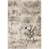 Kwantum Vloerkleden|Vloerkleden Woonkamer*Vloerkleed Impact Grijs 160x230 Cm