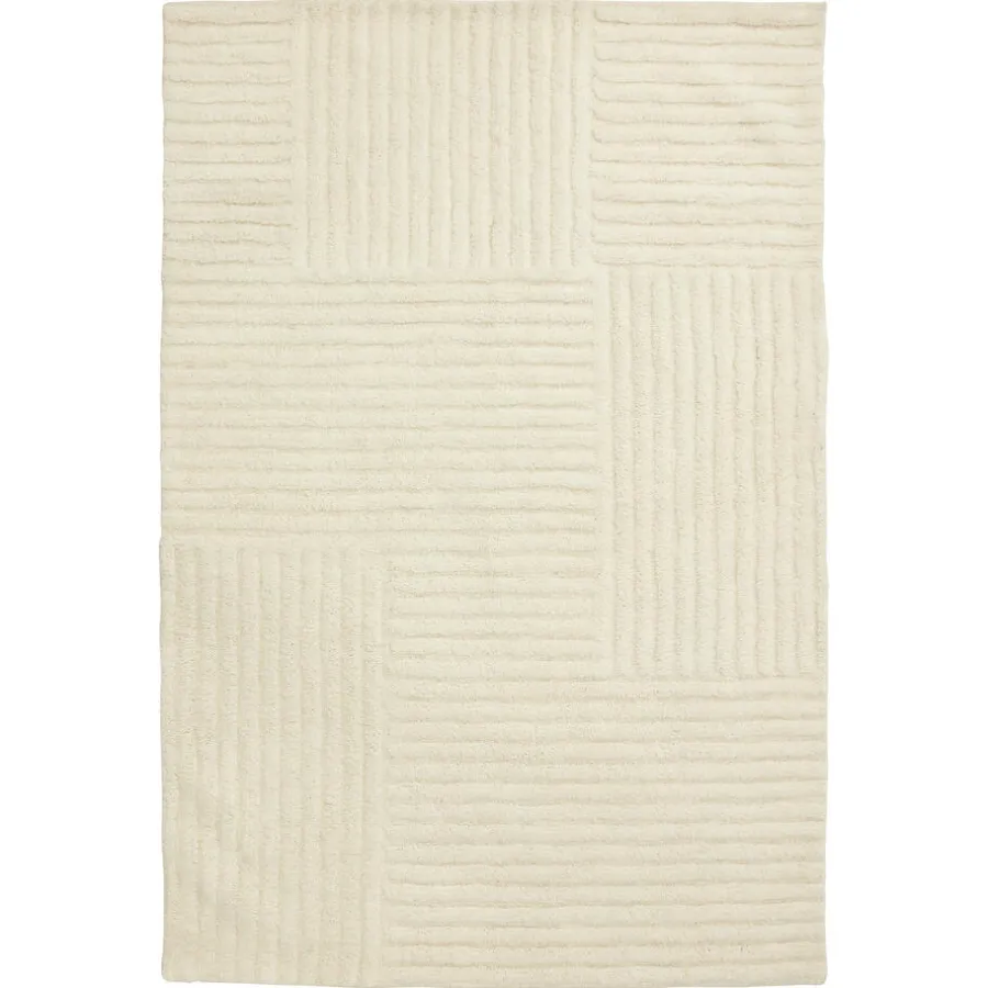 Kwantum Vloerkleden Kinderkamer*Vloerkleed Juneau Off-White - 160x230 Cm 160X230CM
