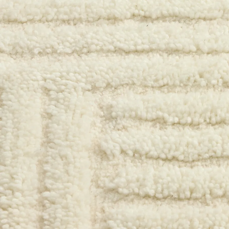 Kwantum Vloerkleden Kinderkamer*Vloerkleed Juneau Off-White - 160x230 Cm 160X230CM