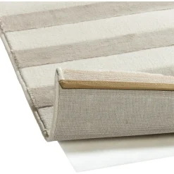 Kwantum Vloerkleden|Vloerkleden Woonkamer*Vloerkleed Los Banos Taupe 200x290 Cm 200X290CM