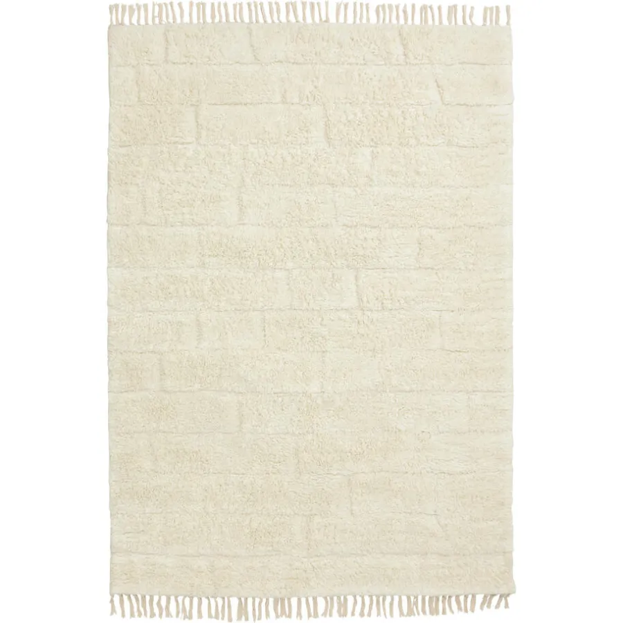 Kwantum Vloerkleden|Vloerkleden Woonkamer*Vloerkleed Madrone 160x230 Cm Naturel