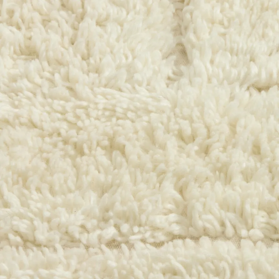 Kwantum Vloerkleden|Vloerkleden Woonkamer*Vloerkleed Madrone 160x230 Cm Naturel
