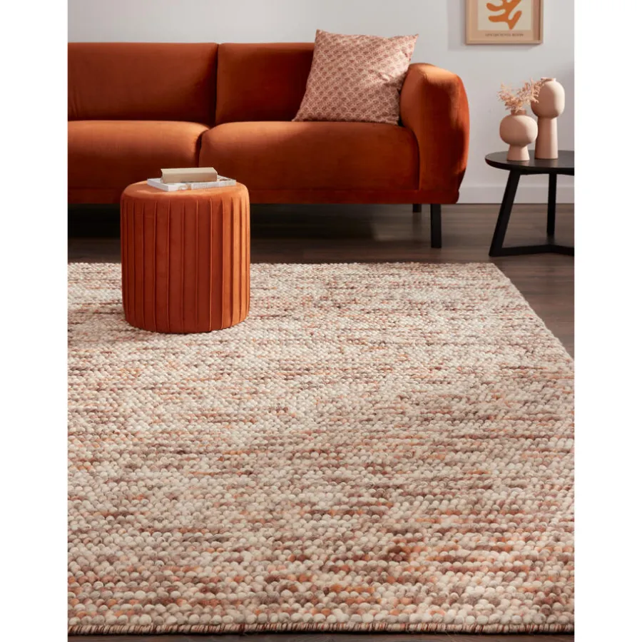 Kwantum Vloerkleden|Vloerkleden Woonkamer*Vloerkleed Niagara Terra 160x230 Cm