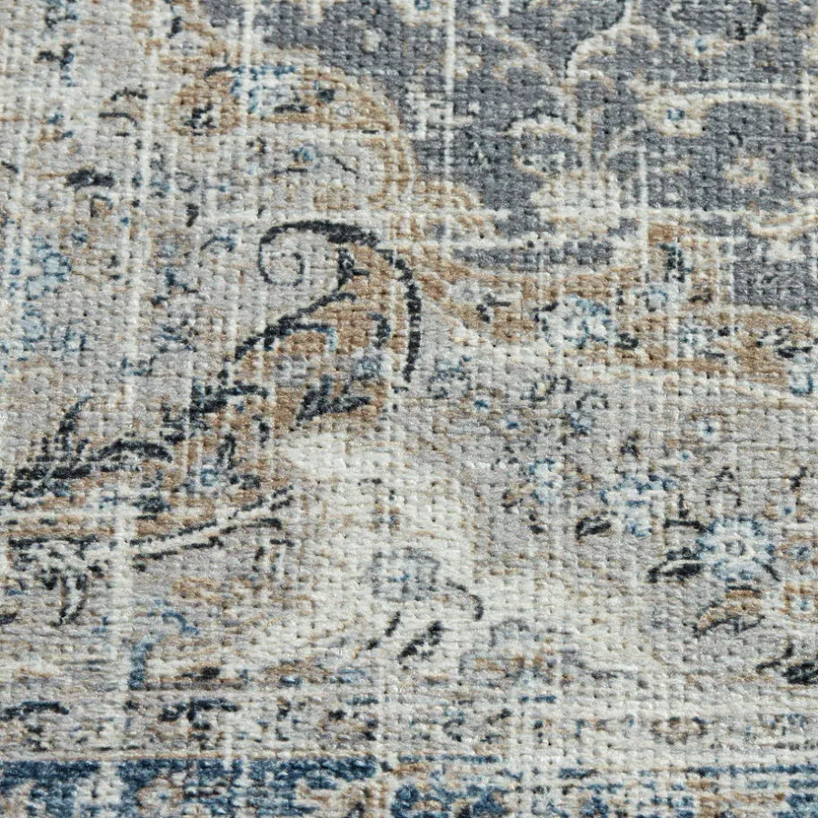 Kwantum Vloerkleden|Vloerkleden Woonkamer*Vloerkleed Palermo Zand