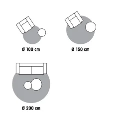 Kwantum Vloerkleden|Buitenkleden*Vloerkleed Ronan Naturel