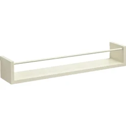 Kwantum Wanddecoratie*Wandplank Sep Wit