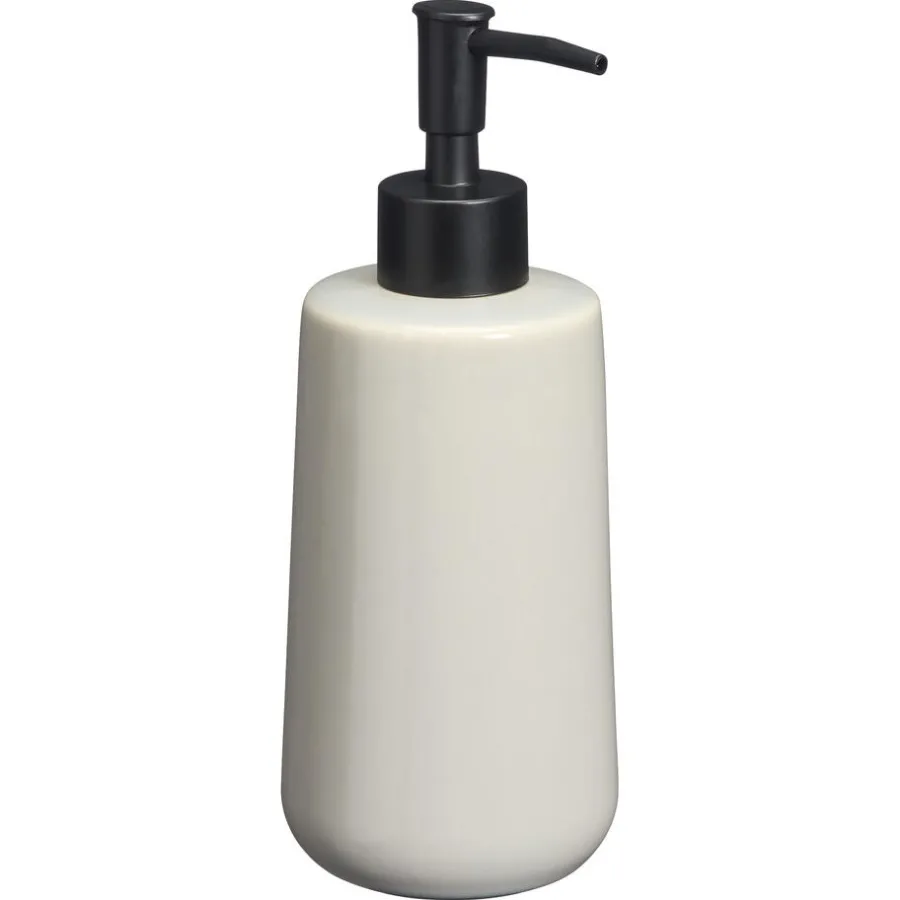Kwantum Keukenaccessoires|Badkameraccessoires*Zeepdispenser Mees Lichtgrijs