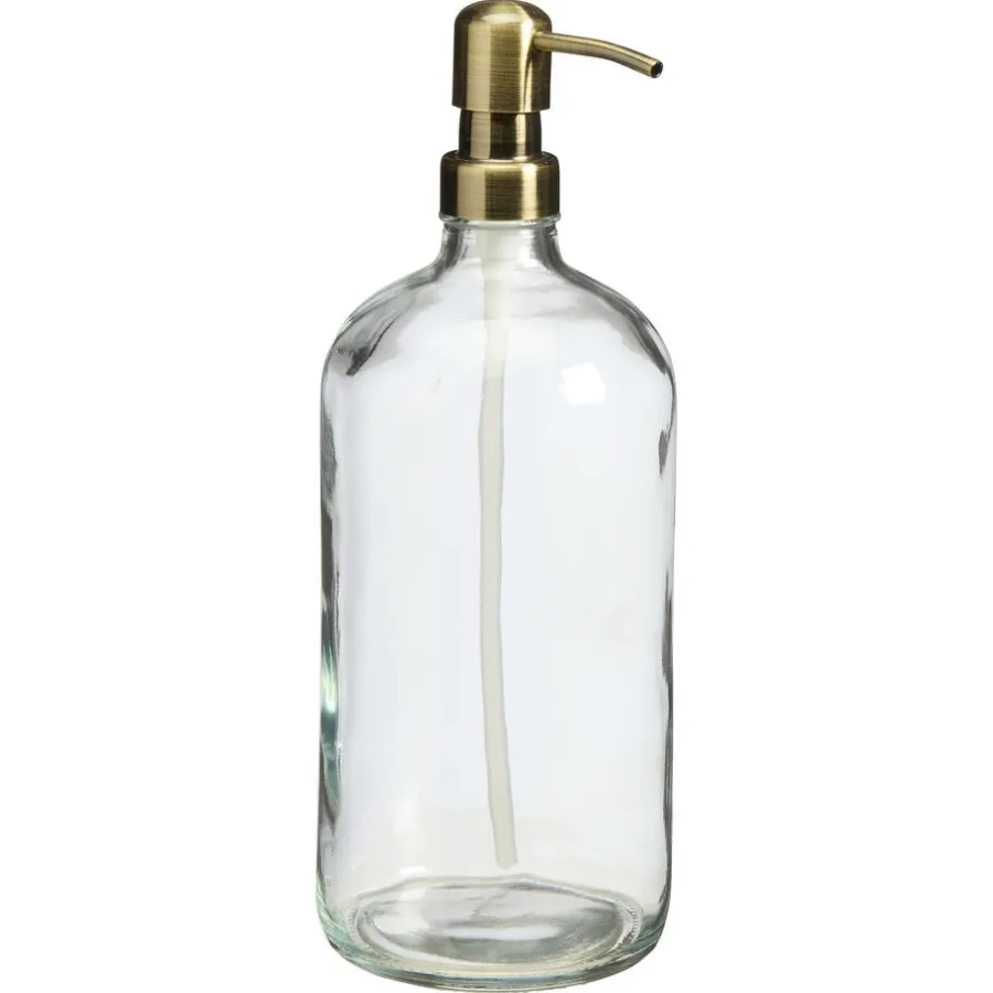 Kwantum Keukenaccessoires|Badkameraccessoires*Zeepdispenser XXL Transparant Transpar.